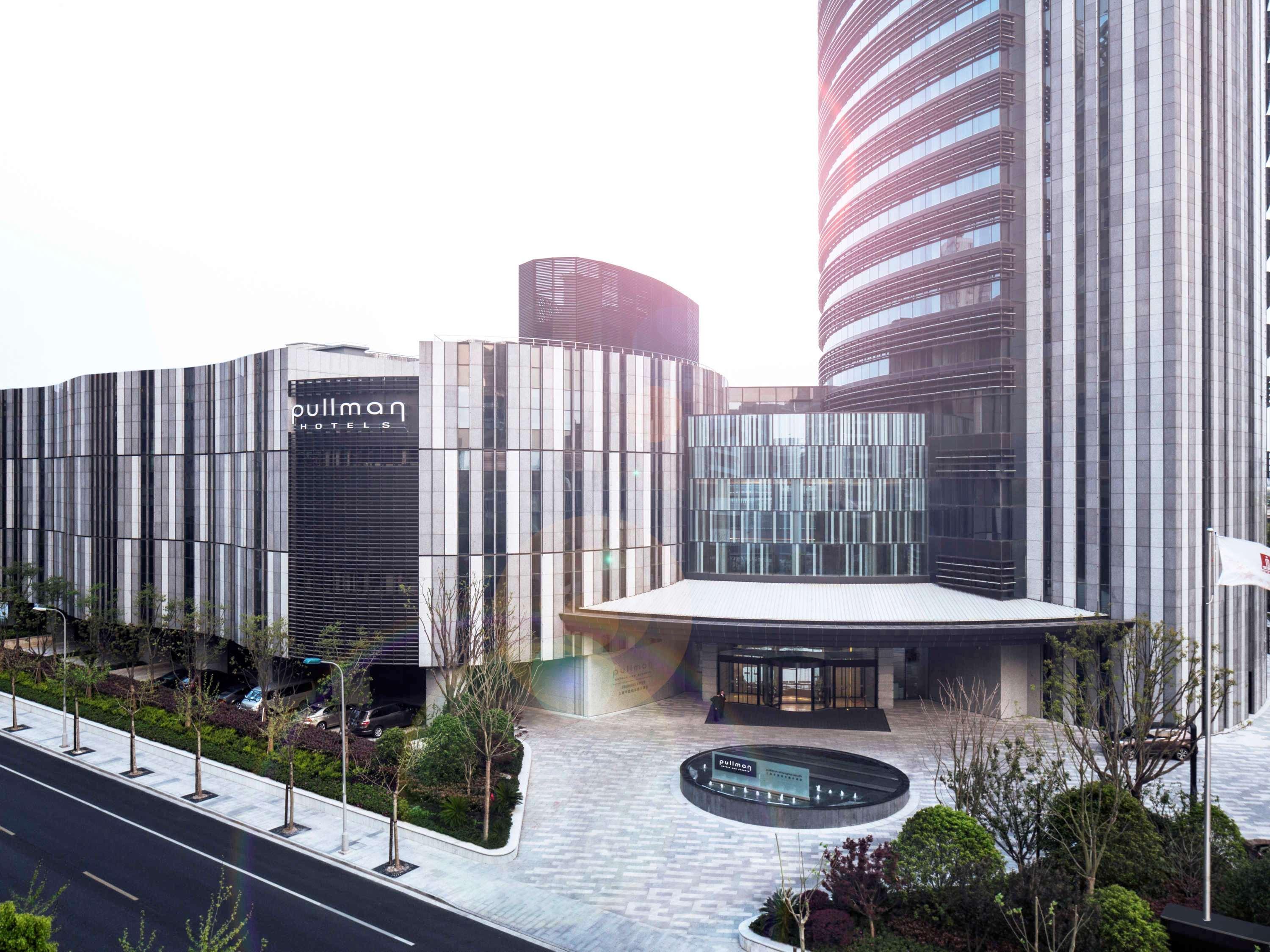 Pullman Shanghai Xuhui Exterior foto