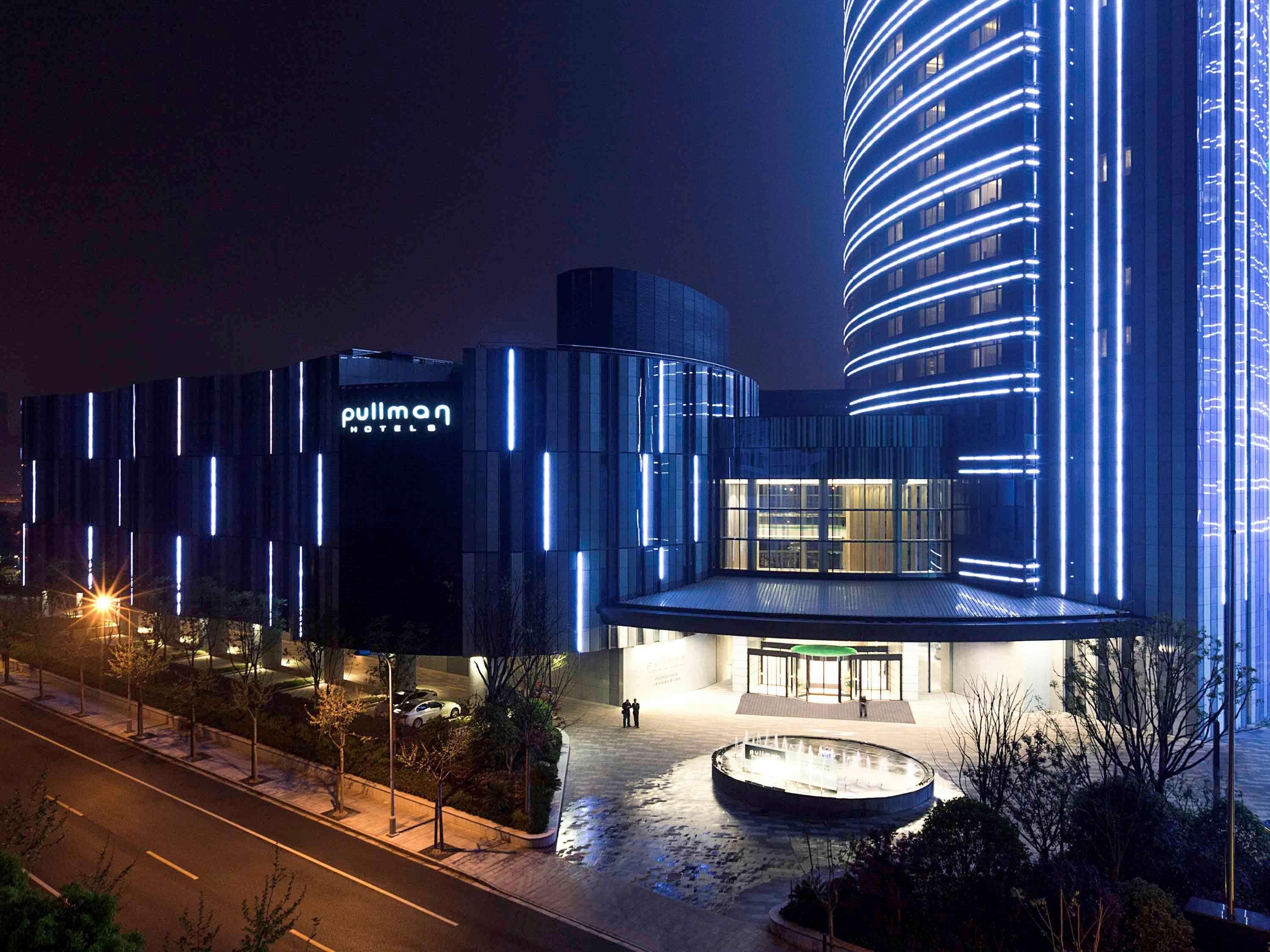 Pullman Shanghai Xuhui Exterior foto