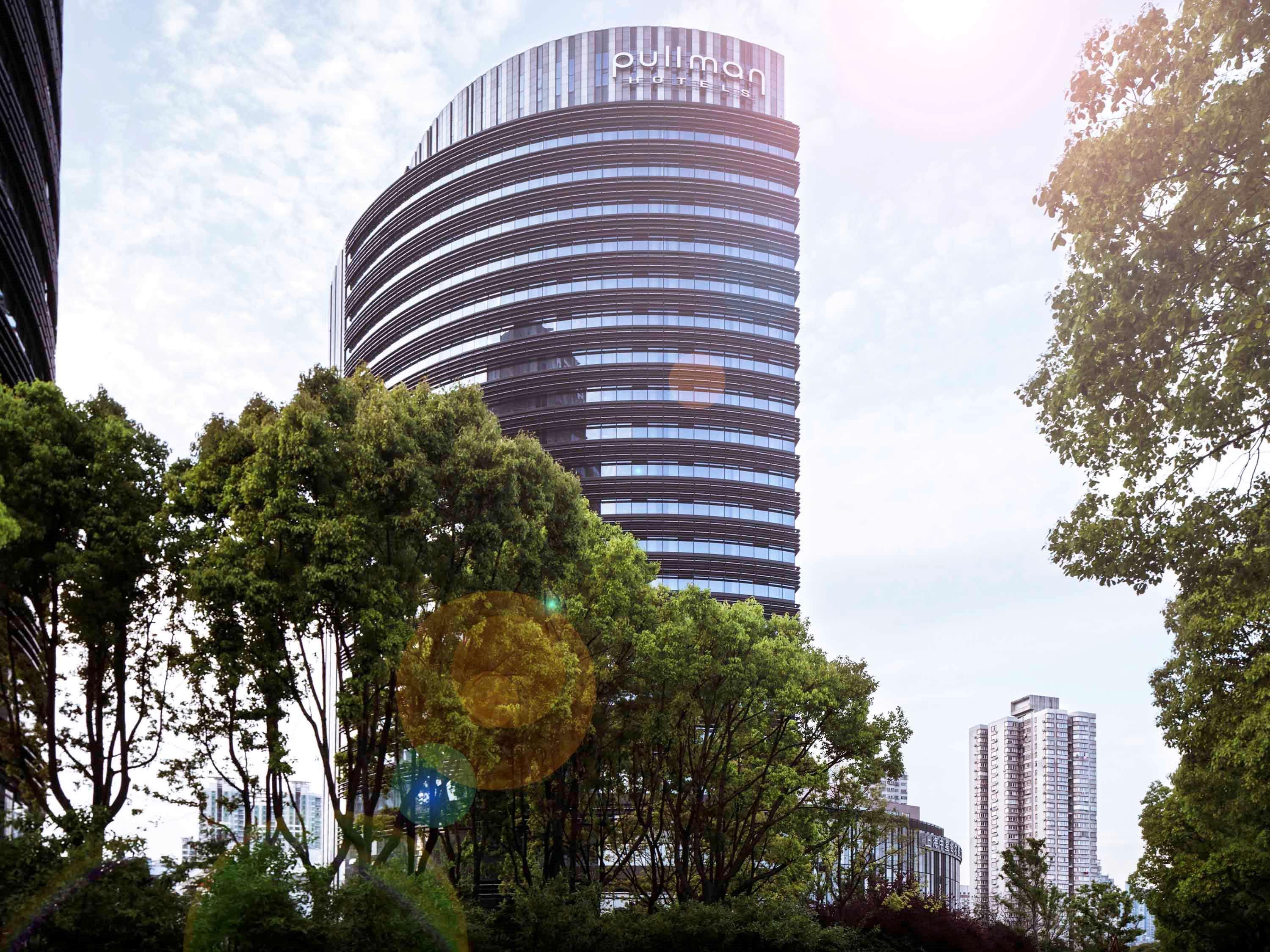 Pullman Shanghai Xuhui Exterior foto