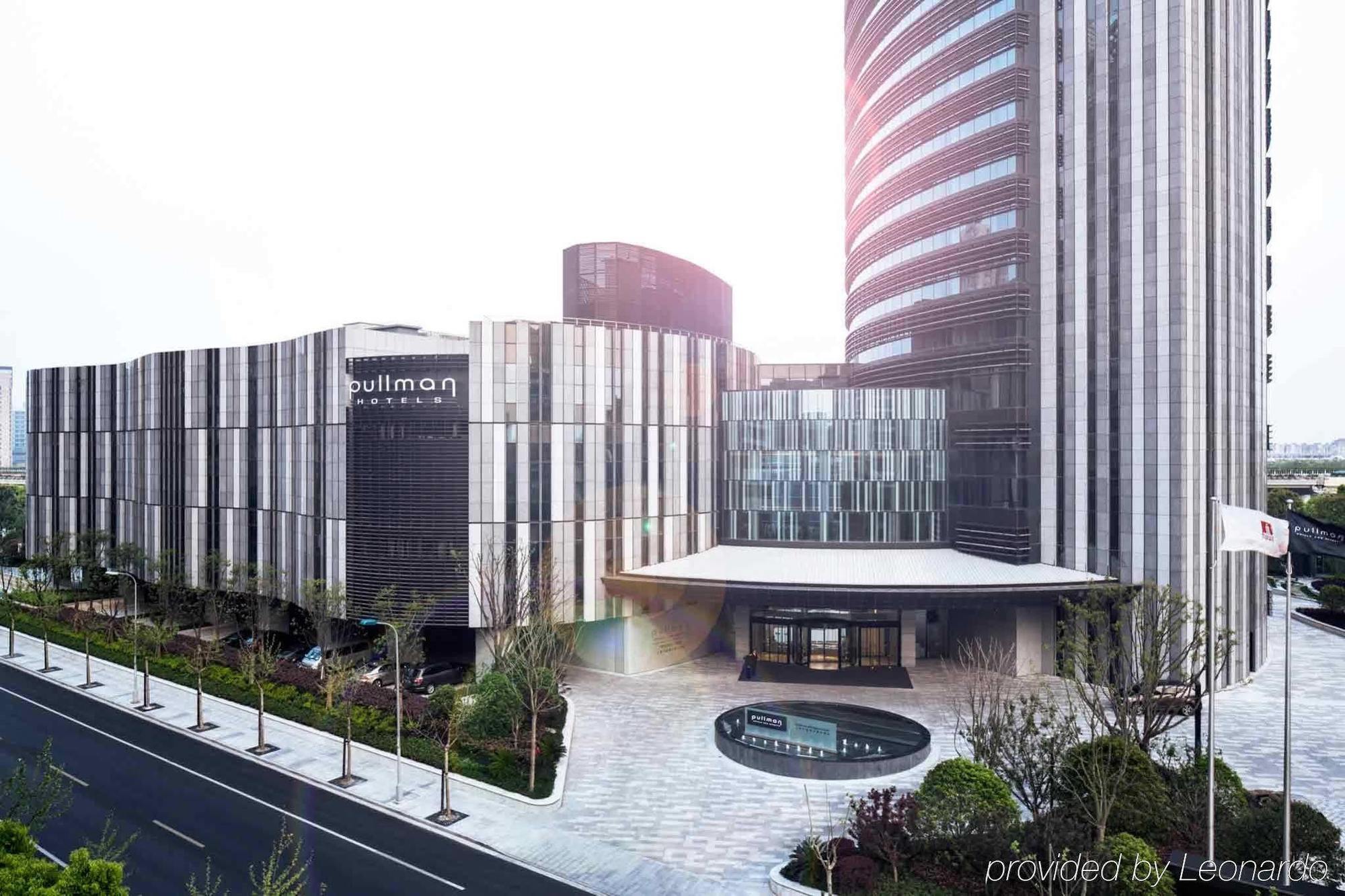 Pullman Shanghai Xuhui Exterior foto
